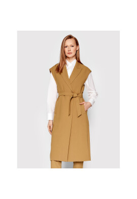 Sisley Елек 2BFQLN004 Кафяв Regular Fit - Pepit.bg