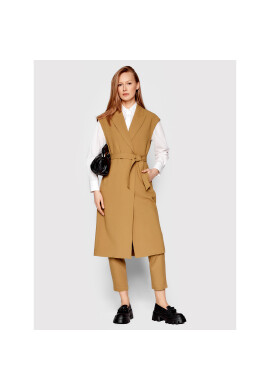 Sisley Елек 2BFQLN004 Кафяв Regular Fit - Pepit.bg
