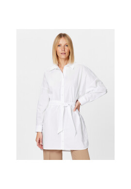Sisley Ежедневна рокля 4WMELV03G Бял Regular Fit - Pepit.bg