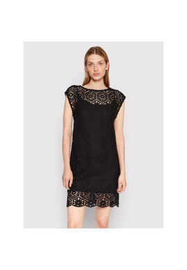 Sisley Ежедневна рокля 41KCLV018 Черен Regular Fit - Pepit.bg