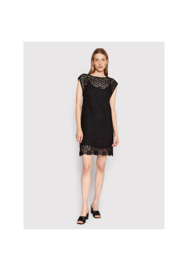 Sisley Ежедневна рокля 41KCLV018 Черен Regular Fit - Pepit.bg