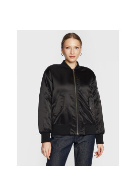 Sisley Яке бомбър 2TOKLN01Q Черен Regular Fit - Pepit.bg