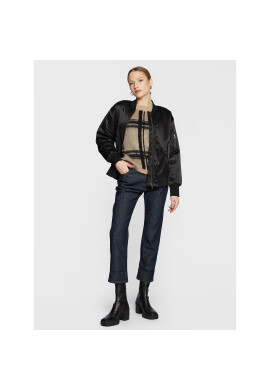Sisley Яке бомбър 2TOKLN01Q Черен Regular Fit - Pepit.bg
