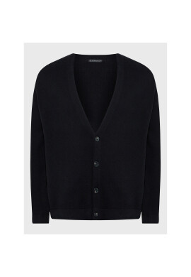Sisley Кардиган 10C1S600A Черен Regular Fit - Pepit.bg