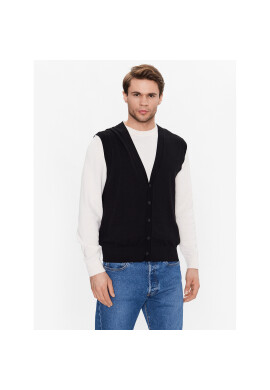 Sisley Кардиган 10F2S600E Черен Regular Fit - Pepit.bg