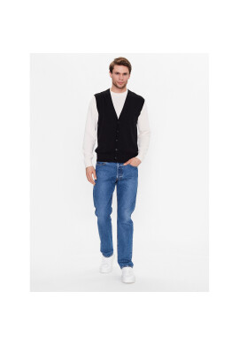 Sisley Кардиган 10F2S600E Черен Regular Fit - Pepit.bg