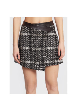 Sisley Мини пола 4SYLL000R Черен Regular Fit - Pepit.bg