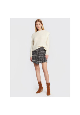 Sisley Мини пола 4SYLL000R Черен Regular Fit - Pepit.bg