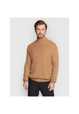Sisley Поло 109KS2007 Бежов Regular Fit - Pepit.bg