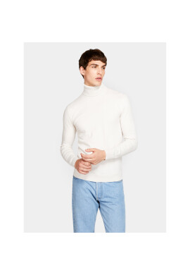 Sisley Поло 10F2S2244 Бежов Slim Fit - Pepit.bg