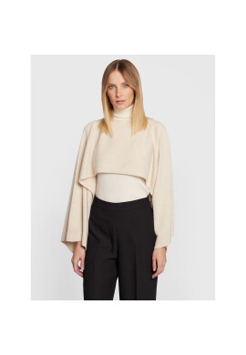 Sisley Пончо 122HMU003 Бежов - Pepit.bg