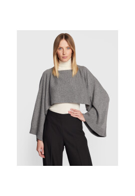 Sisley Пончо 122HMU003 Сив - Pepit.bg