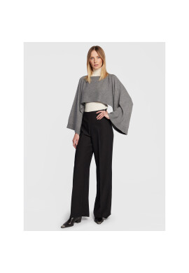 Sisley Пончо 122HMU003 Сив - Pepit.bg
