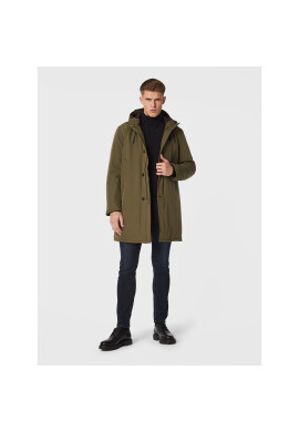 Sisley Преходно яке 2BDASN00S Зелен Regular Fit - Pepit.bg