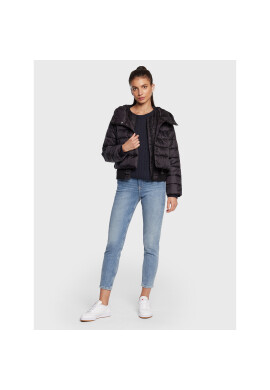 Sisley Пухено яке 20JBLN00Z Черен Regular Fit - Pepit.bg