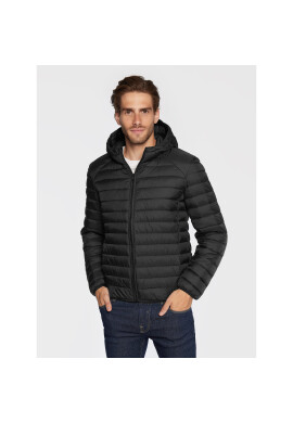 Sisley Пухено яке 2BA2SN00O Черен Regular Fit - Pepit.bg