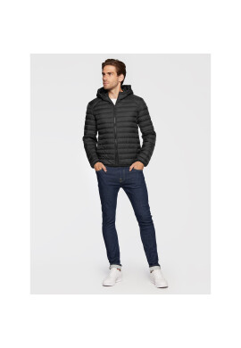 Sisley Пухено яке 2BA2SN00O Черен Regular Fit - Pepit.bg