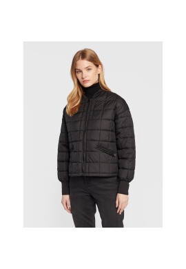 Sisley Пухено яке 24DVLN00Q Черен Regular Fit - Pepit.bg
