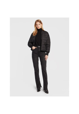 Sisley Пухено яке 24DVLN00Q Черен Regular Fit - Pepit.bg