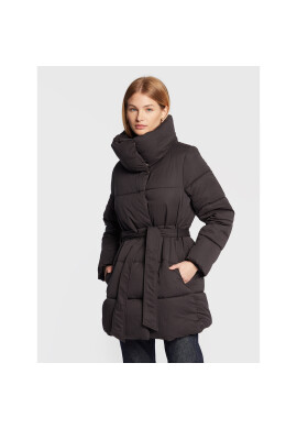 Sisley Пухено яке 26H9LN01S Черен Oversize - Pepit.bg