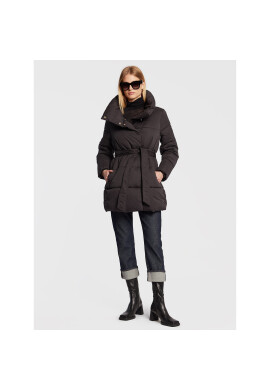 Sisley Пухено яке 26H9LN01S Черен Oversize - Pepit.bg