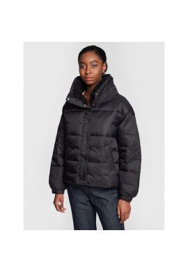 Sisley Пухено яке 2BA2LN01J Черен Oversize - Pepit.bg
