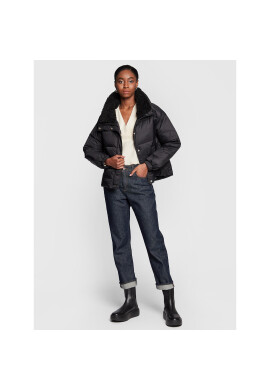 Sisley Пухено яке 2BA2LN01J Черен Oversize - Pepit.bg