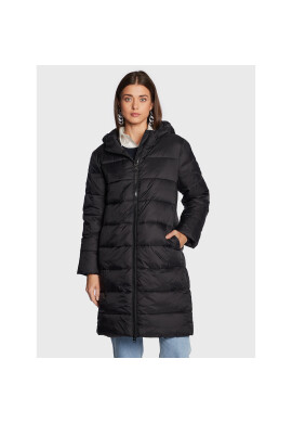 Sisley Пухено яке 2BA2LN01K Черен Regular Fit - Pepit.bg