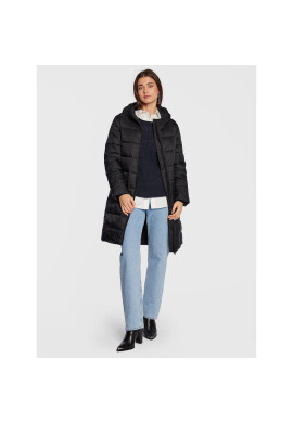 Sisley Пухено яке 2BA2LN01K Черен Regular Fit - Pepit.bg