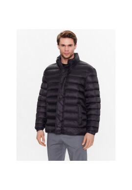 Sisley Пухено яке 2BA2SN01J Черен Regular Fit - Pepit.bg