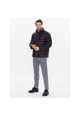 Sisley Пухено яке 2BA2SN01J Черен Regular Fit - Pepit.bg