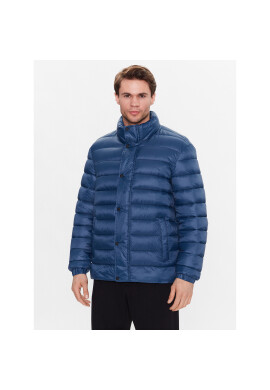Sisley Пухено яке 2BA2SN01J Син Regular Fit - Pepit.bg