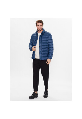 Sisley Пухено яке 2BA2SN01J Син Regular Fit - Pepit.bg