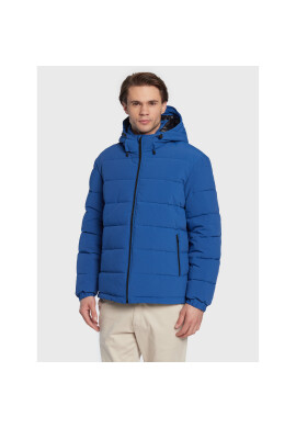 Sisley Пухено яке 2NBWSN014 Син Regular Fit - Pepit.bg