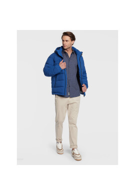 Sisley Пухено яке 2NBWSN014 Син Regular Fit - Pepit.bg