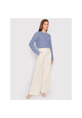 Sisley Пуловер 101TM1009 Виолетов Boxy Fit - Pepit.bg