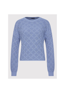 Sisley Пуловер 101TM1009 Виолетов Boxy Fit - Pepit.bg