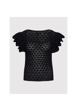Sisley Пуловер 101TM100A Черен Regular Fit - Pepit.bg