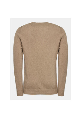 Sisley Пуловер 102HS1B17 Бежов Slim Fit - Pepit.bg