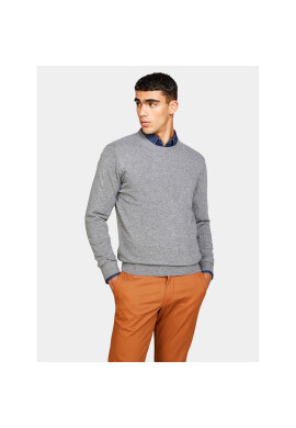 Sisley Пуловер 102HS1B17 Сив Slim Fit - Pepit.bg
