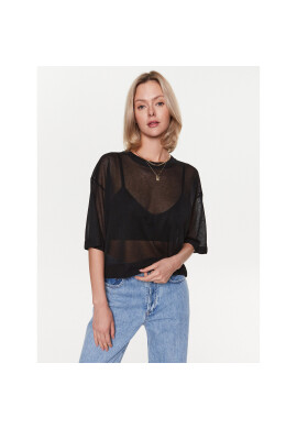 Sisley Пуловер 1034M102Y Черен Regular Fit - Pepit.bg