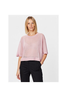 Sisley Пуловер 1034M102Y Розов Regular Fit - Pepit.bg