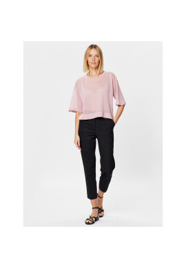 Sisley Пуловер 1034M102Y Розов Regular Fit - Pepit.bg
