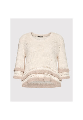 Sisley Пуловер 103AL100B Бежов Regular Fit - Pepit.bg