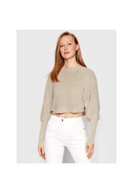 Sisley Пуловер 103YM100Q Бежов Relaxed Fit - Pepit.bg