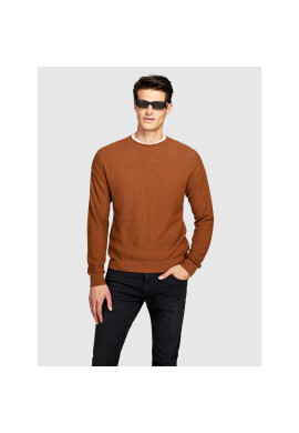 Sisley Пуловер 1041T102A Кафяв Regular Fit - Pepit.bg