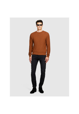Sisley Пуловер 1041T102A Кафяв Regular Fit - Pepit.bg