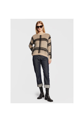 Sisley Пуловер 1042L101Y Бежов Regular Fit - Pepit.bg