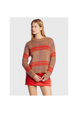 Sisley Пуловер 1042L101Y Кафяв Regular Fit - Pepit.bg