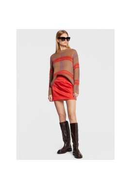 Sisley Пуловер 1042L101Y Кафяв Regular Fit - Pepit.bg